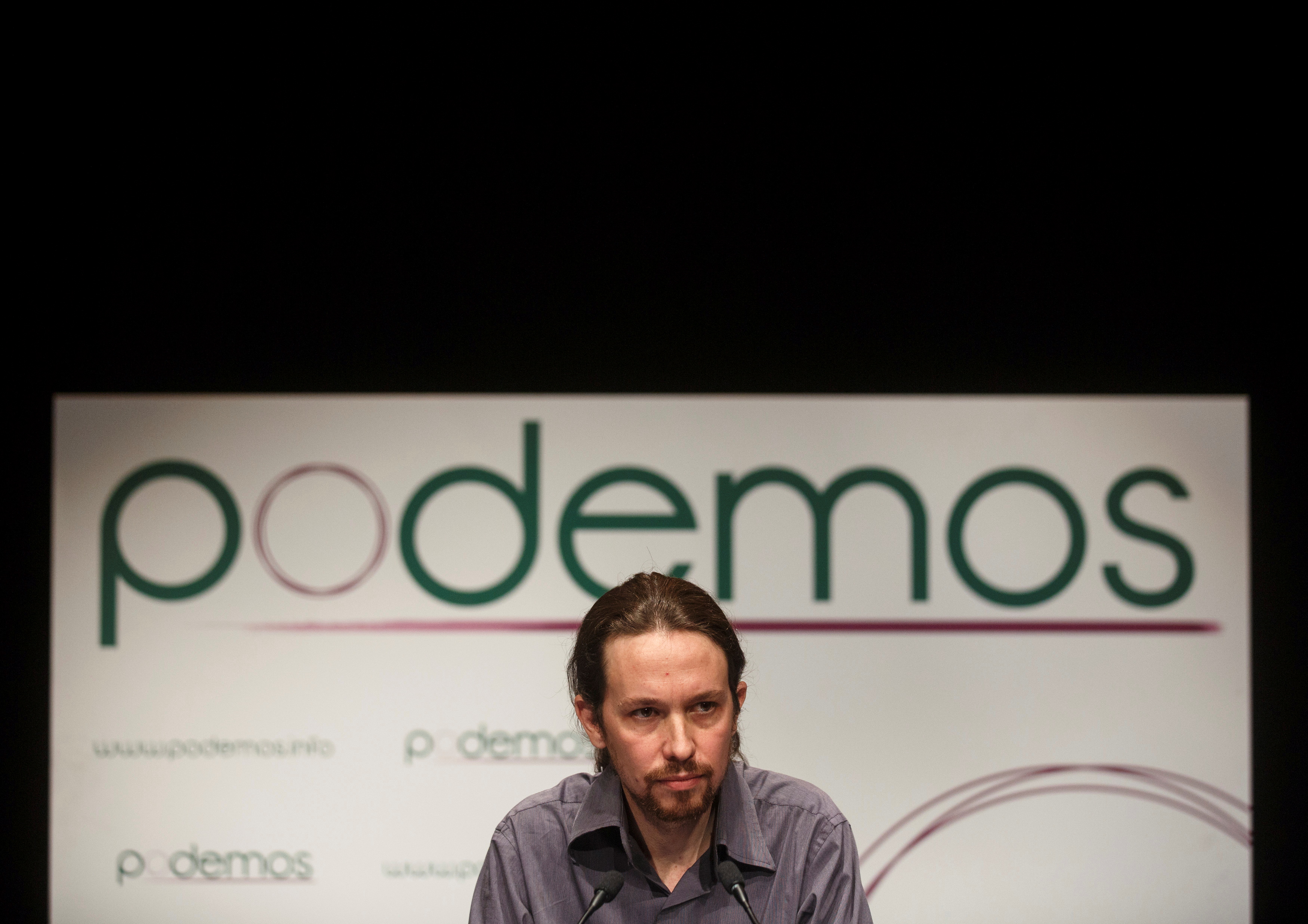 Pablo Iglesias, cofundador del izquierdista "Podemos". REUTERS/Andrea Comas/File Photo