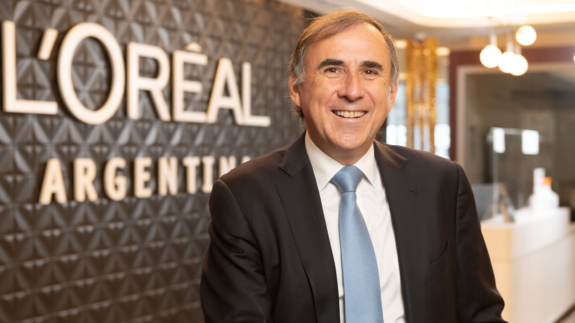 Jean Noël Divet, CEO de L'Oréal Argentina