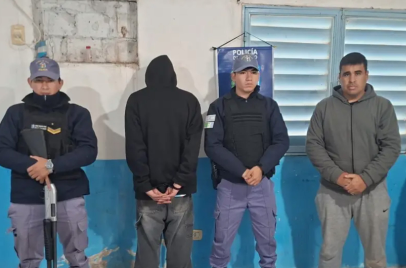 Golpe&oacute; con una botella de vidrio a un joven durante los festejos por el triunfo de Argentina y termin&oacute; detenido