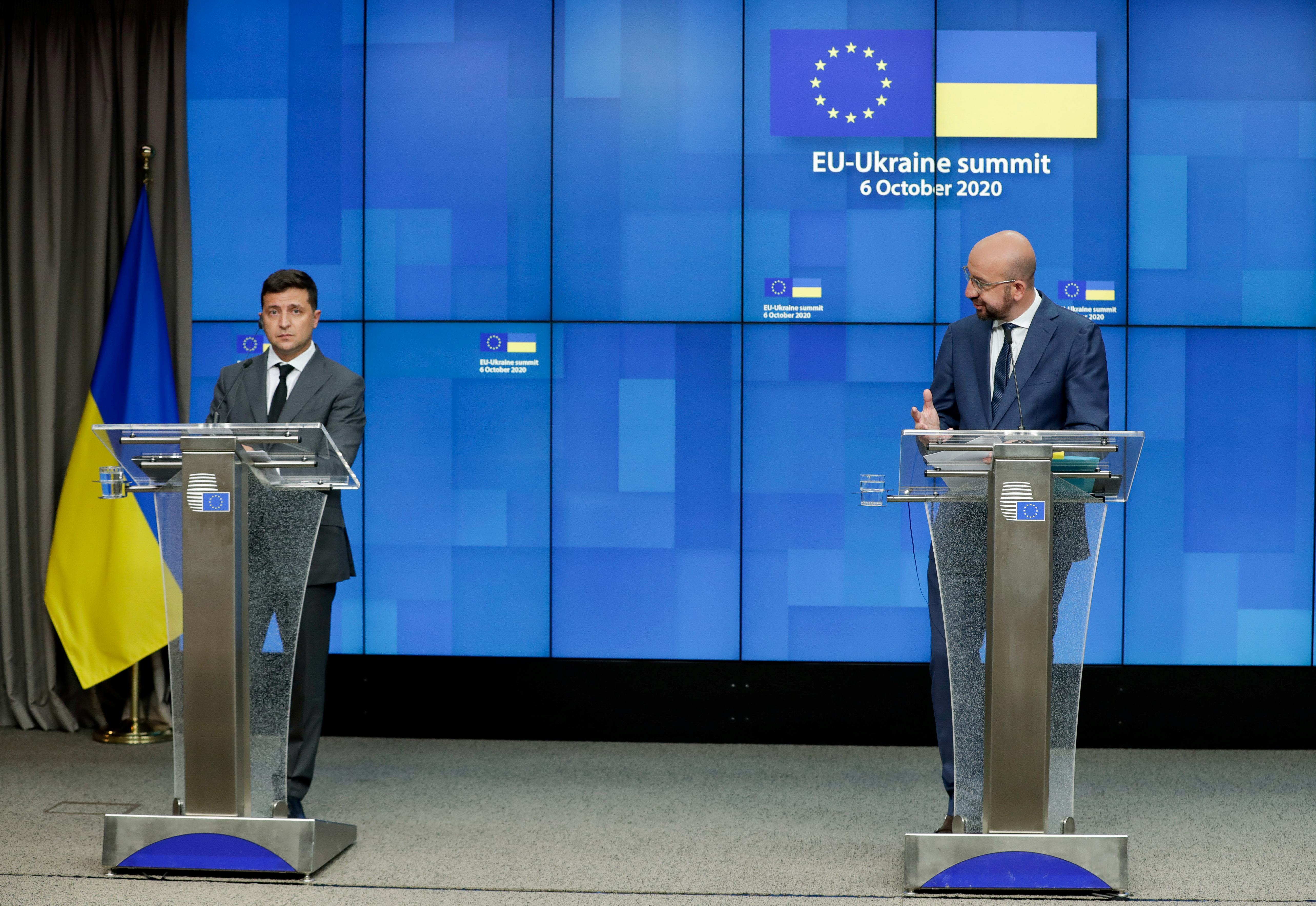 EU-Ukraine summit in Brussels