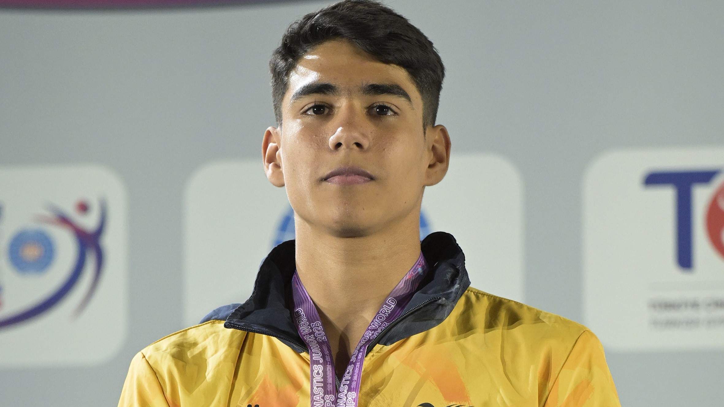 Ángel Barajas consiguió la medalla de oro en Mundial de Gimnasia que se realiza en Turquía