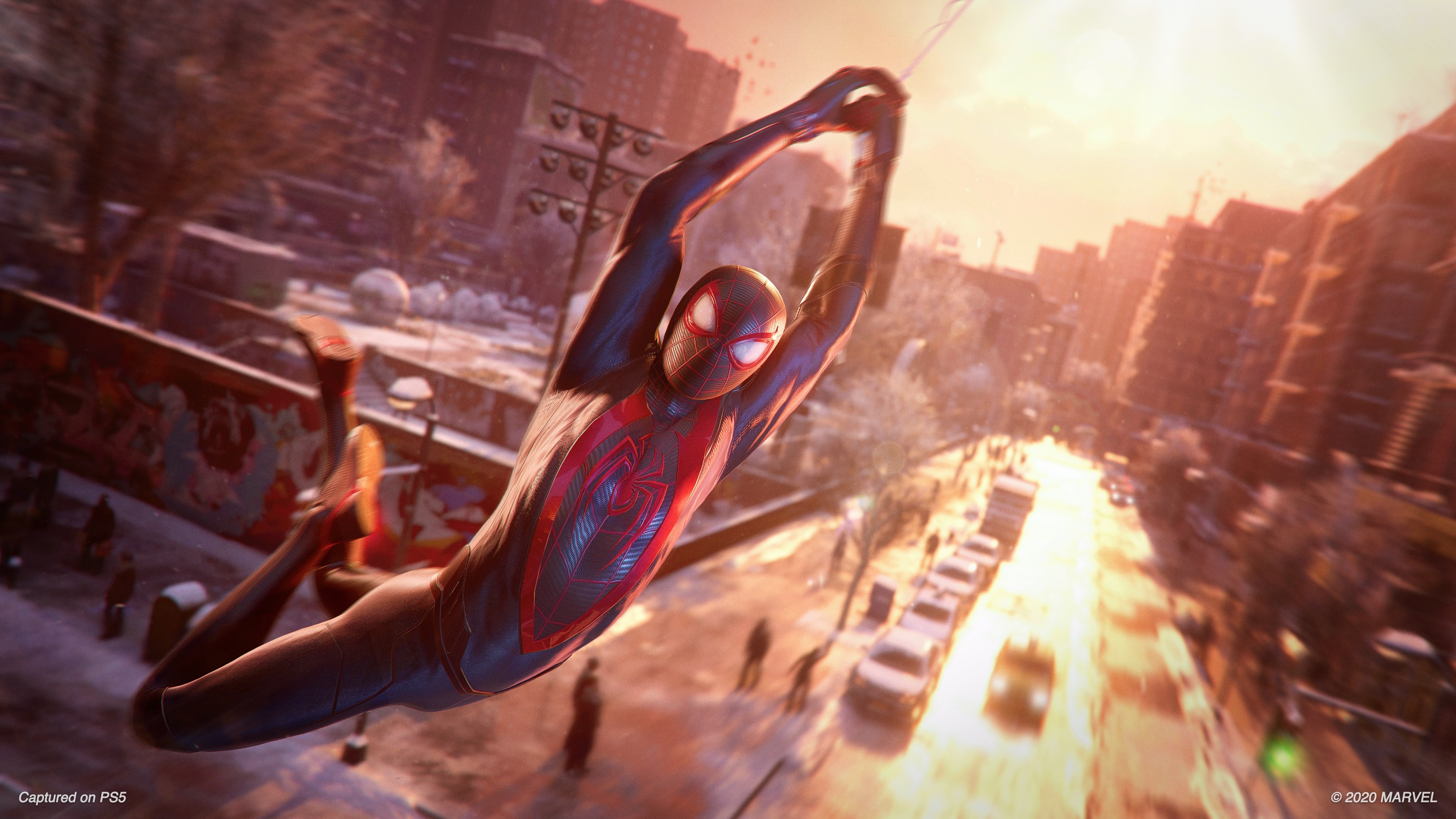 Sony estrenó el primer trailer de Marvel’s Spider-man: Miles Morales para PC