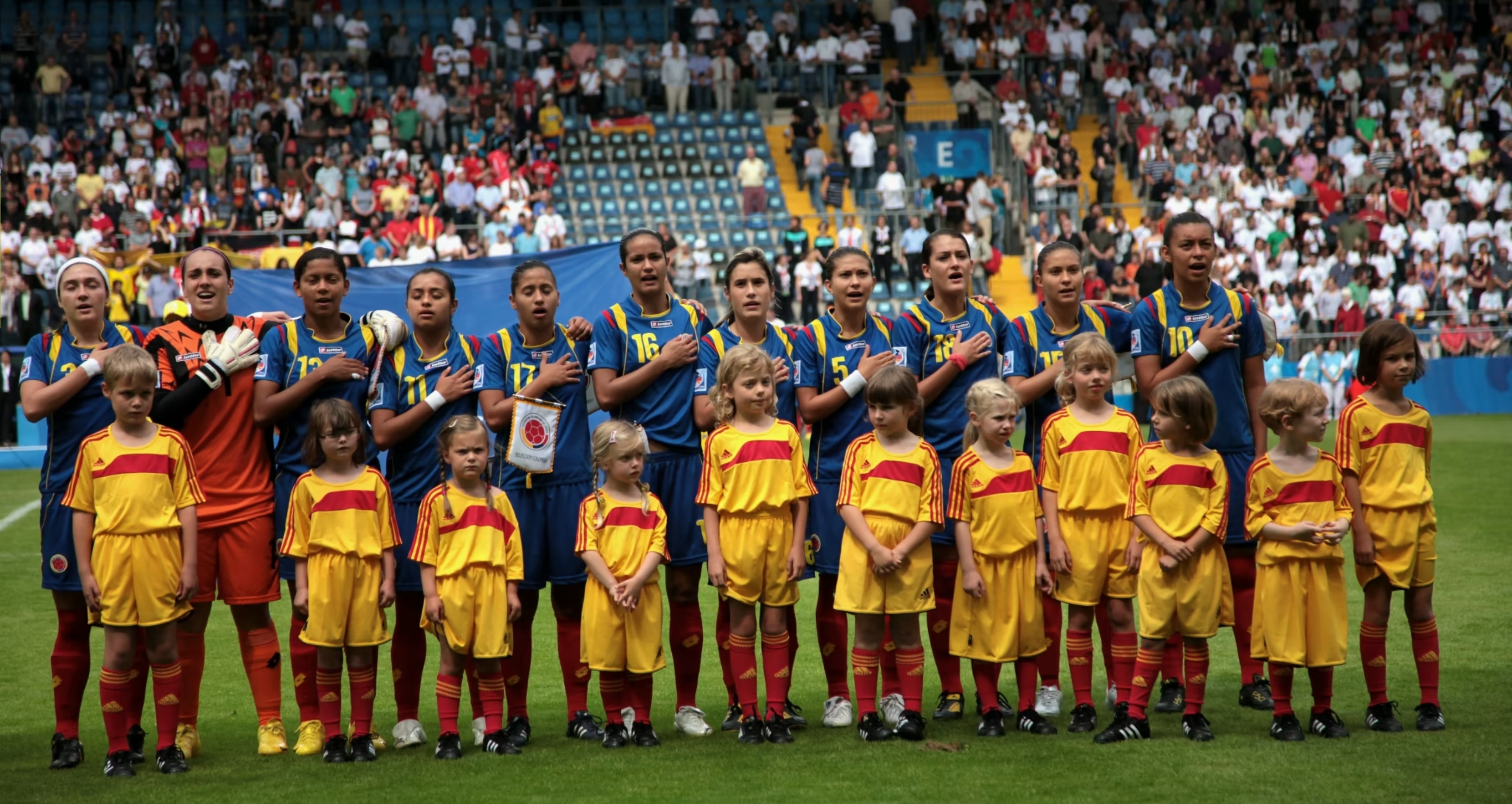 Así le fue a la selección Colombia la única vez que participó en una Copa del Mundo Femenina Sub20