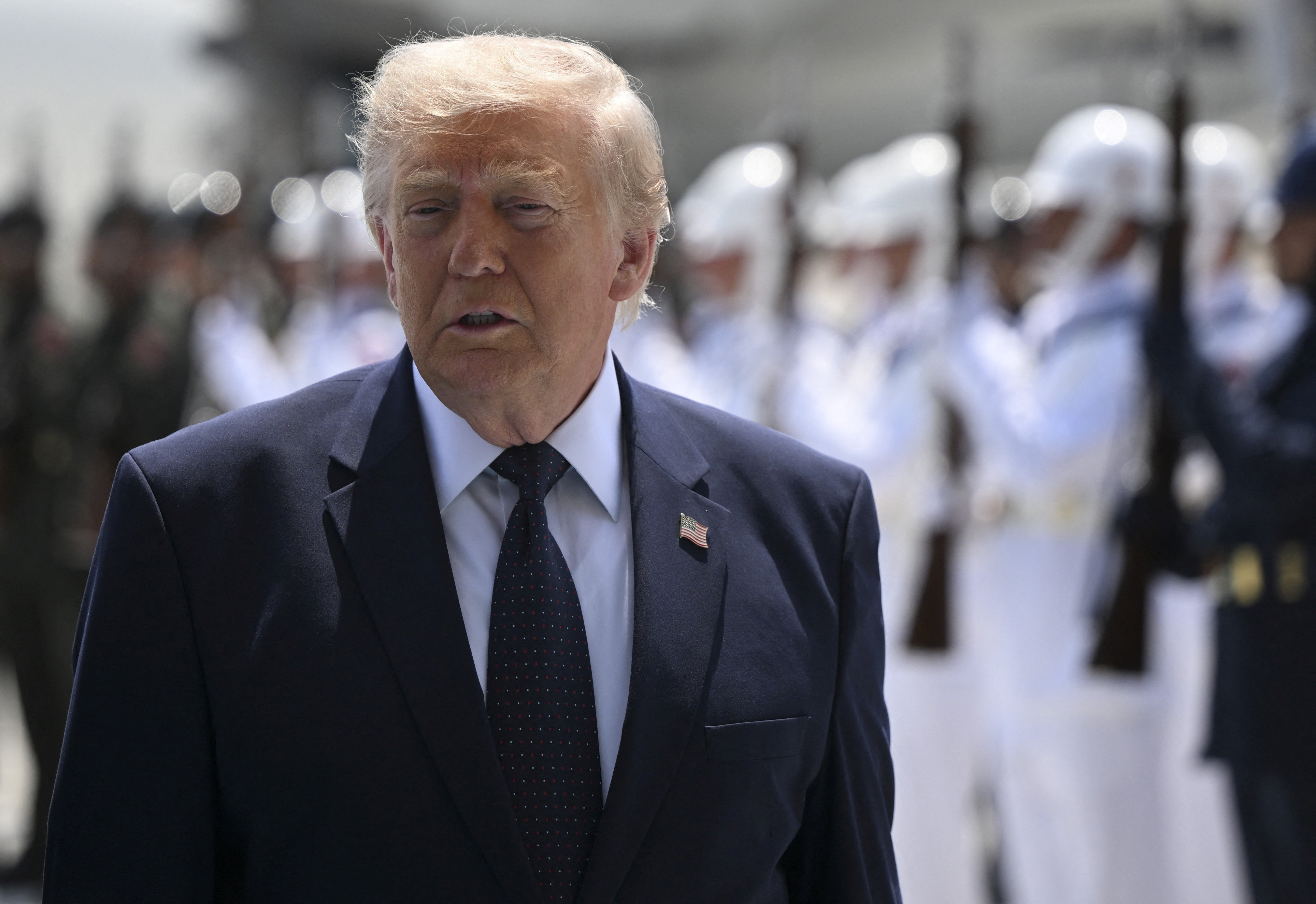 Cómo fue el operativo para salvaguardar a Donald Trump de una amenaza iraní tras la cumbre de la OTAN 