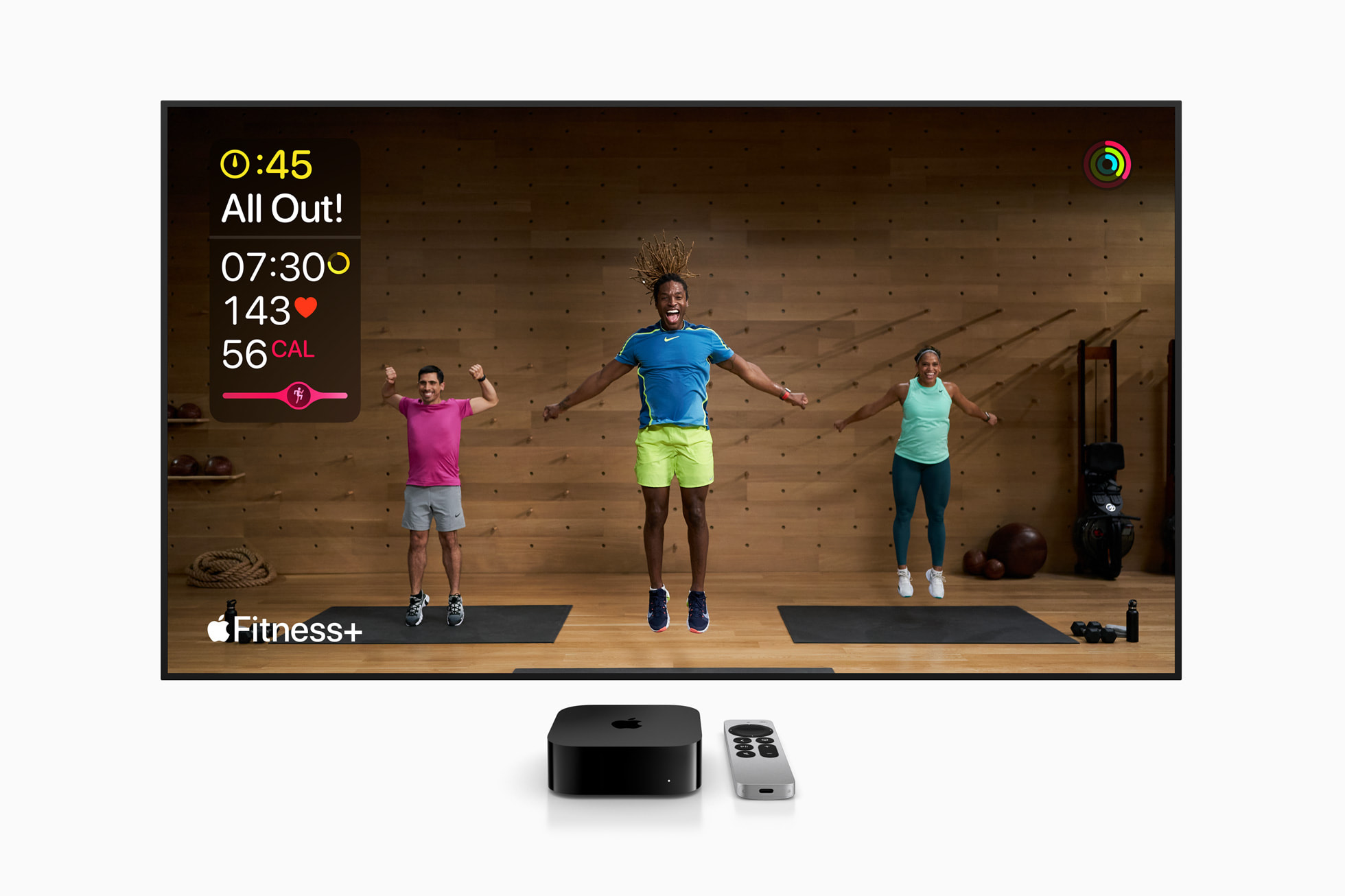 Apple TV 4K. (foto: Apple)