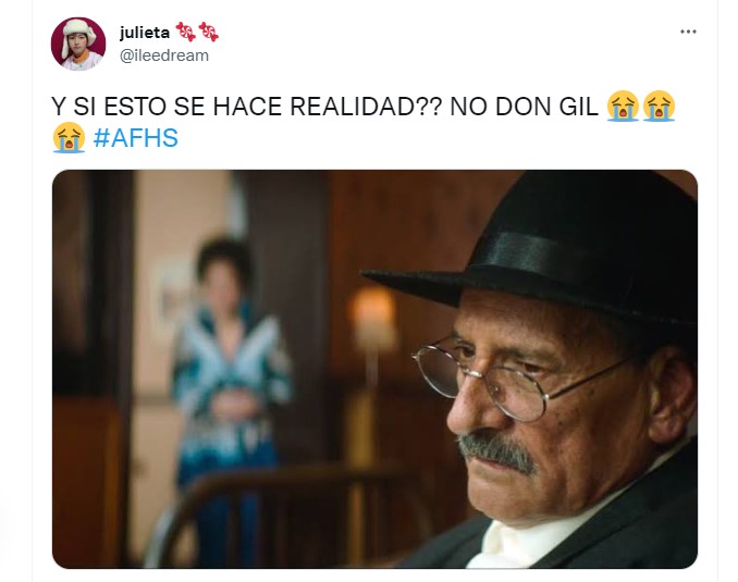 Usuarios reaccionan a pérdida de memoria de Don Gilberto. (Twitter)