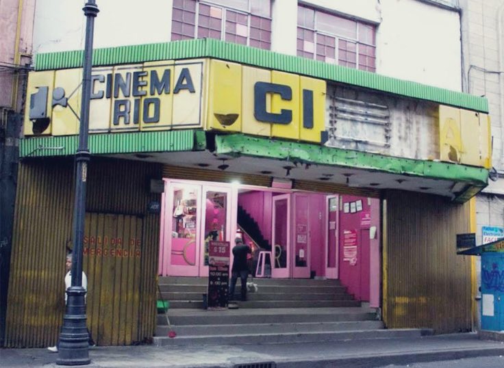 El Cinema Río se encuentra en el Centro Histórico de la Ciudad de México, y actualmente es un cine para adultos. 