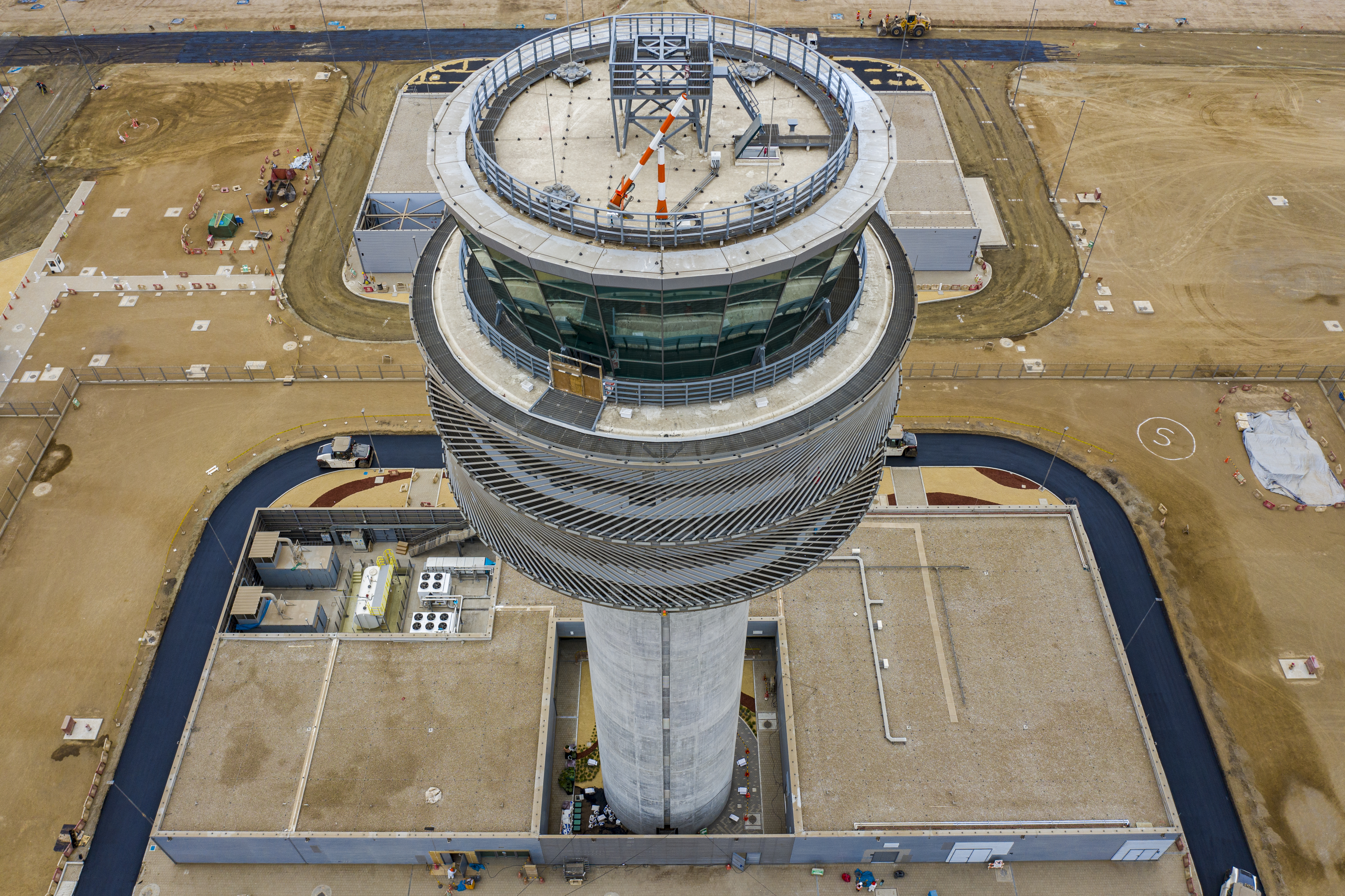 Nueva torre de control del aeropuerto Jorge Chávez.