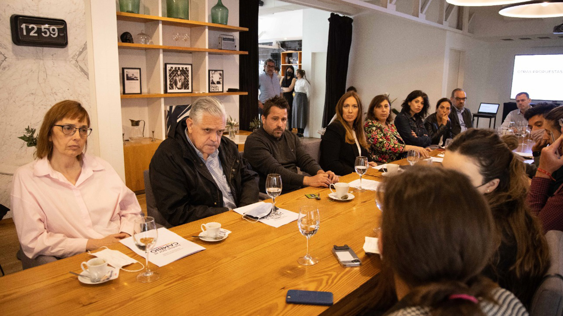 Los candidatos porteños de Juntos Podemos Más hablaron sobre las propuestas que presentarán este martes en un acto
