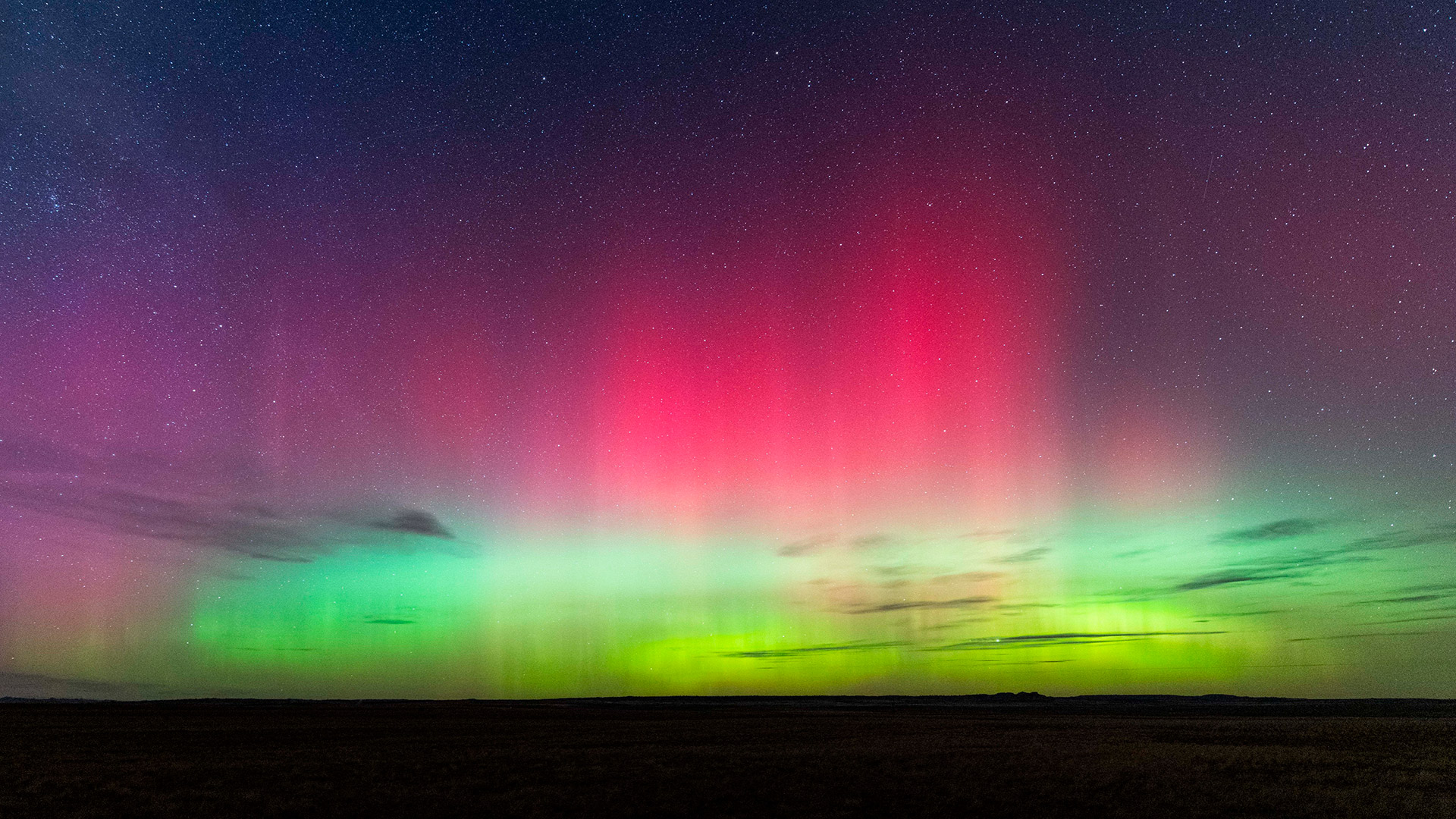 Los mejores momentos del año para observar este fenómeno son entre los meses de septiembre y marzo en el hemisferio norte (Cory Mottice -@EverythingWX)