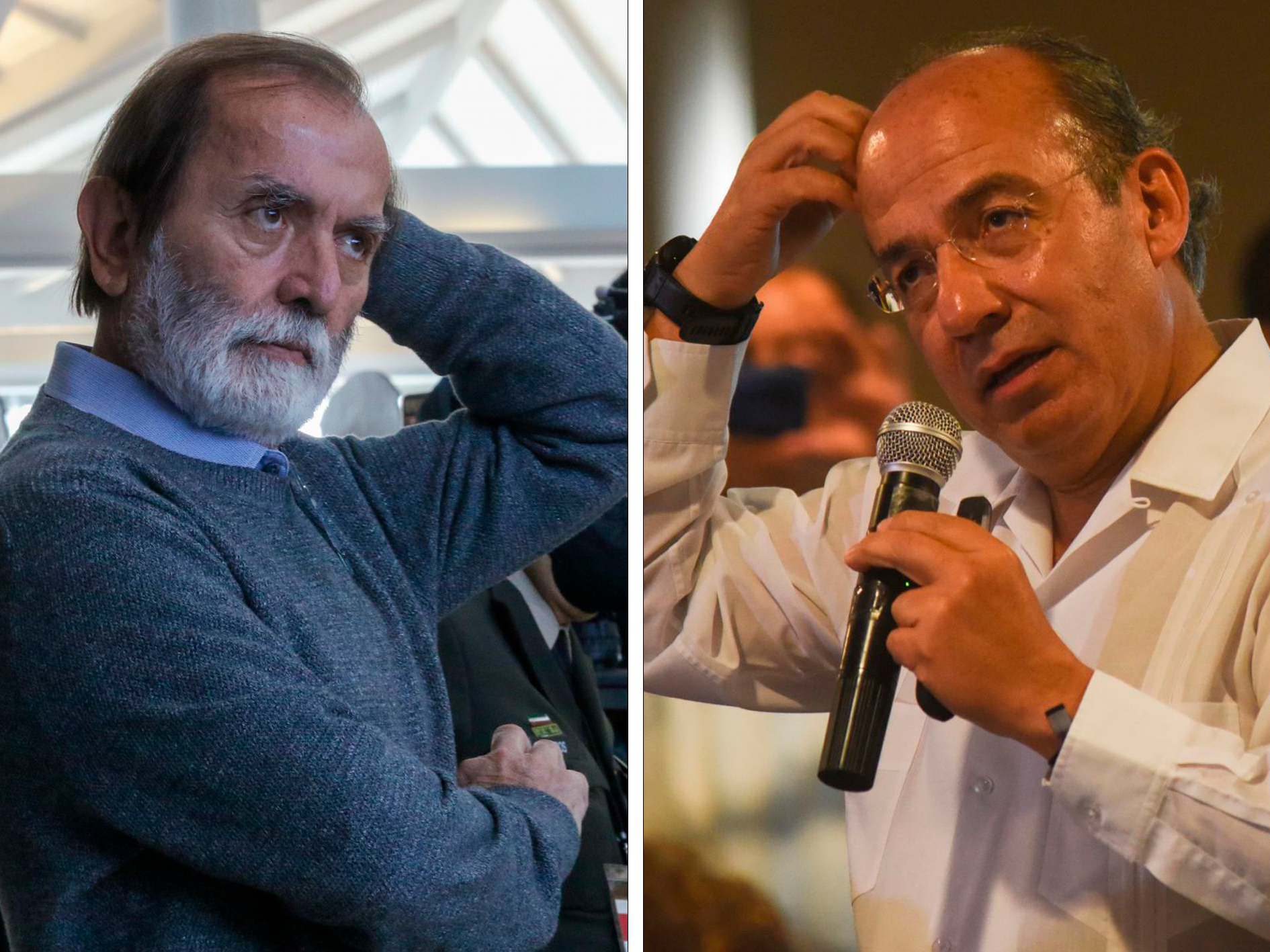 “Hicieron negocio”: Epigmenio Ibarra arremetió contra Felipe Calderón y Genaro García Luna