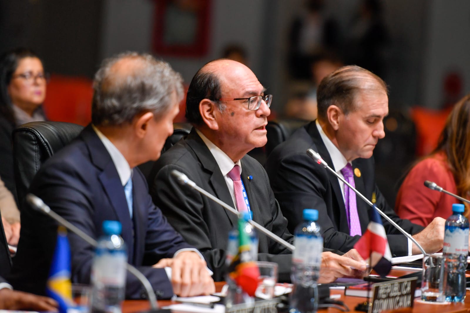 César Landa en la 52° Asamblea de la OEA. Foto: Andina