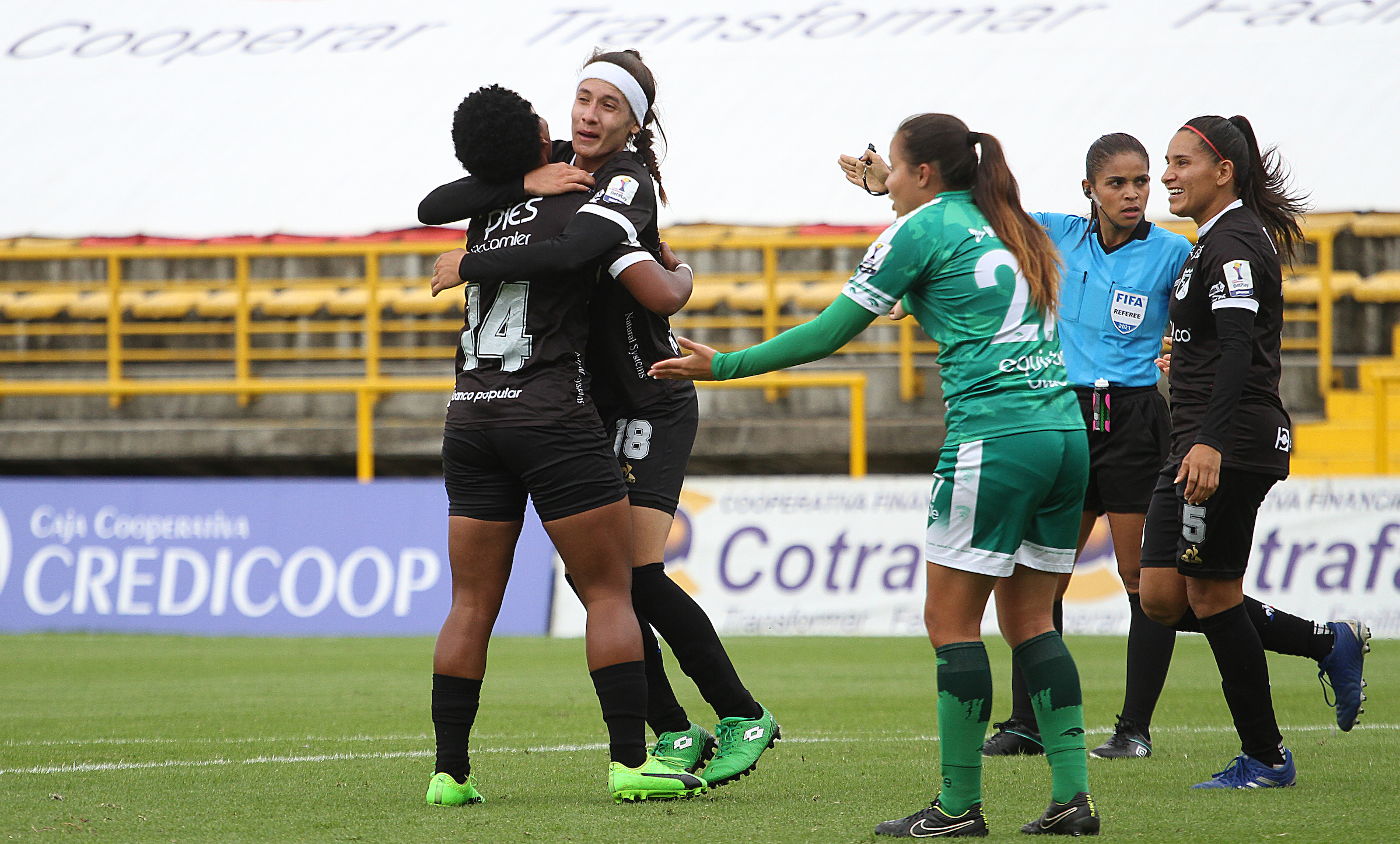 Deportivo Cali Remonto Ante Equidad Y Puso Un Pie En La Final De La Liga Betplay Femenina Infobae