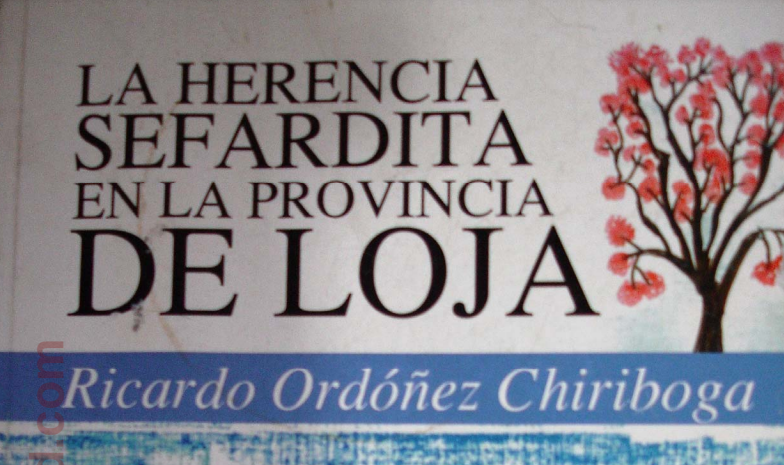 Portada del libro La herencia sefardita en la provincia de Loja. (Esefarad)