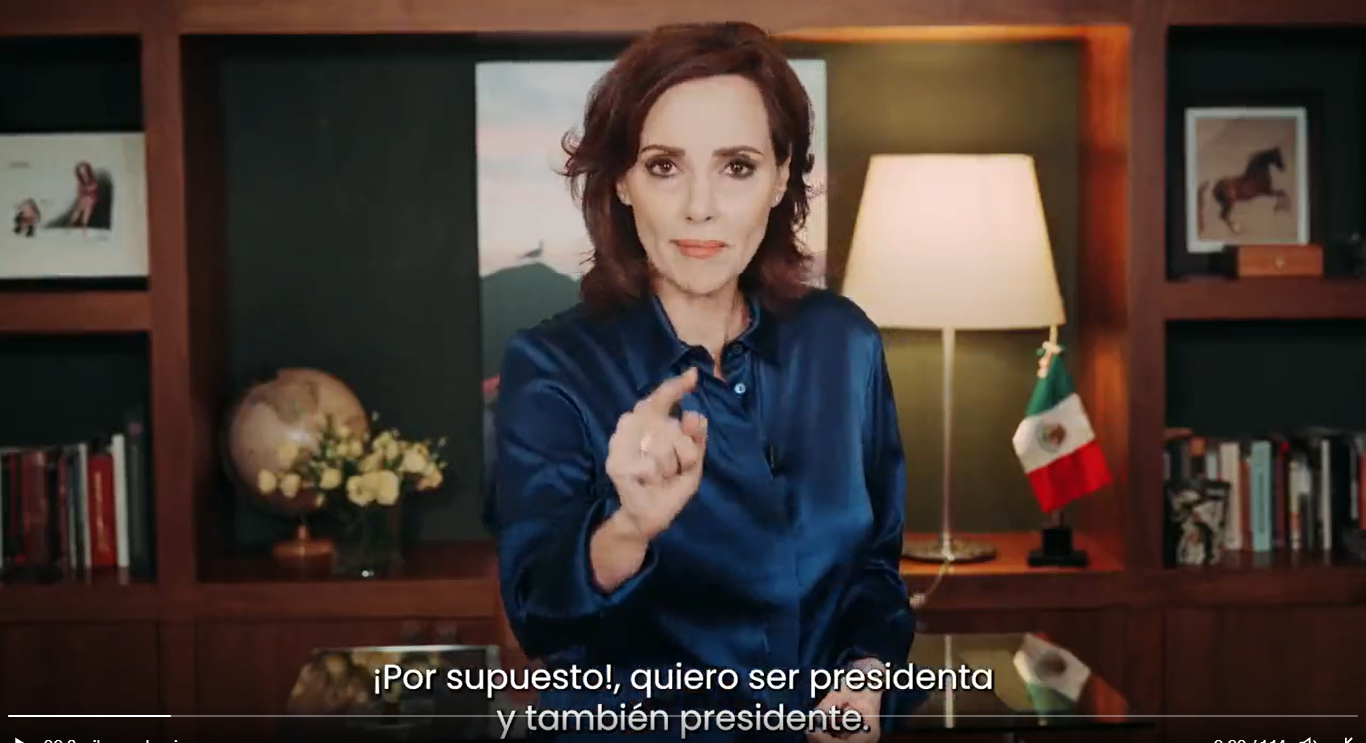 “Quiero ser Presidenta y Presidente”: Lilly Téllez se lanzó contra Morena y AMLO rumbo al 2024