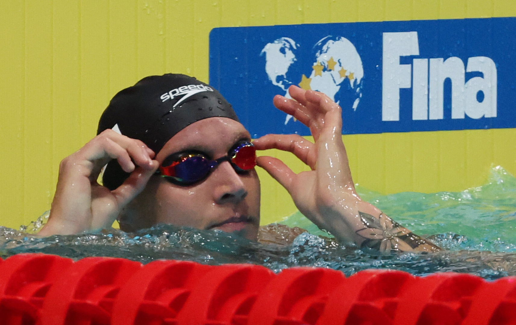 FINA Day 3 - five finals and 15 medals up for grabs