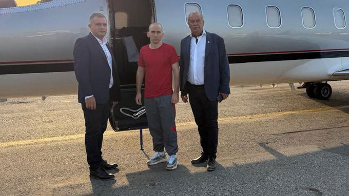 Javier Milei habló tras la liberación de Nahuel Gallo: “Acá lo importante es que vuelva a estar con nosotros”