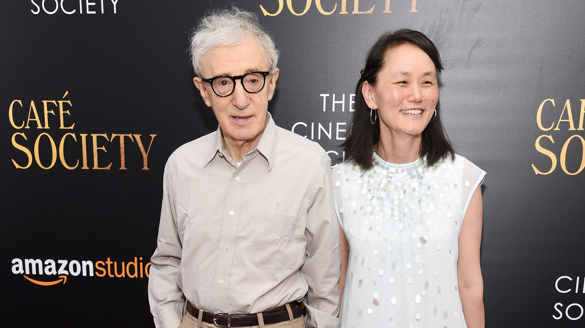 Woody Allen y su esposa Soon-Yi Previn (Getty Images)
