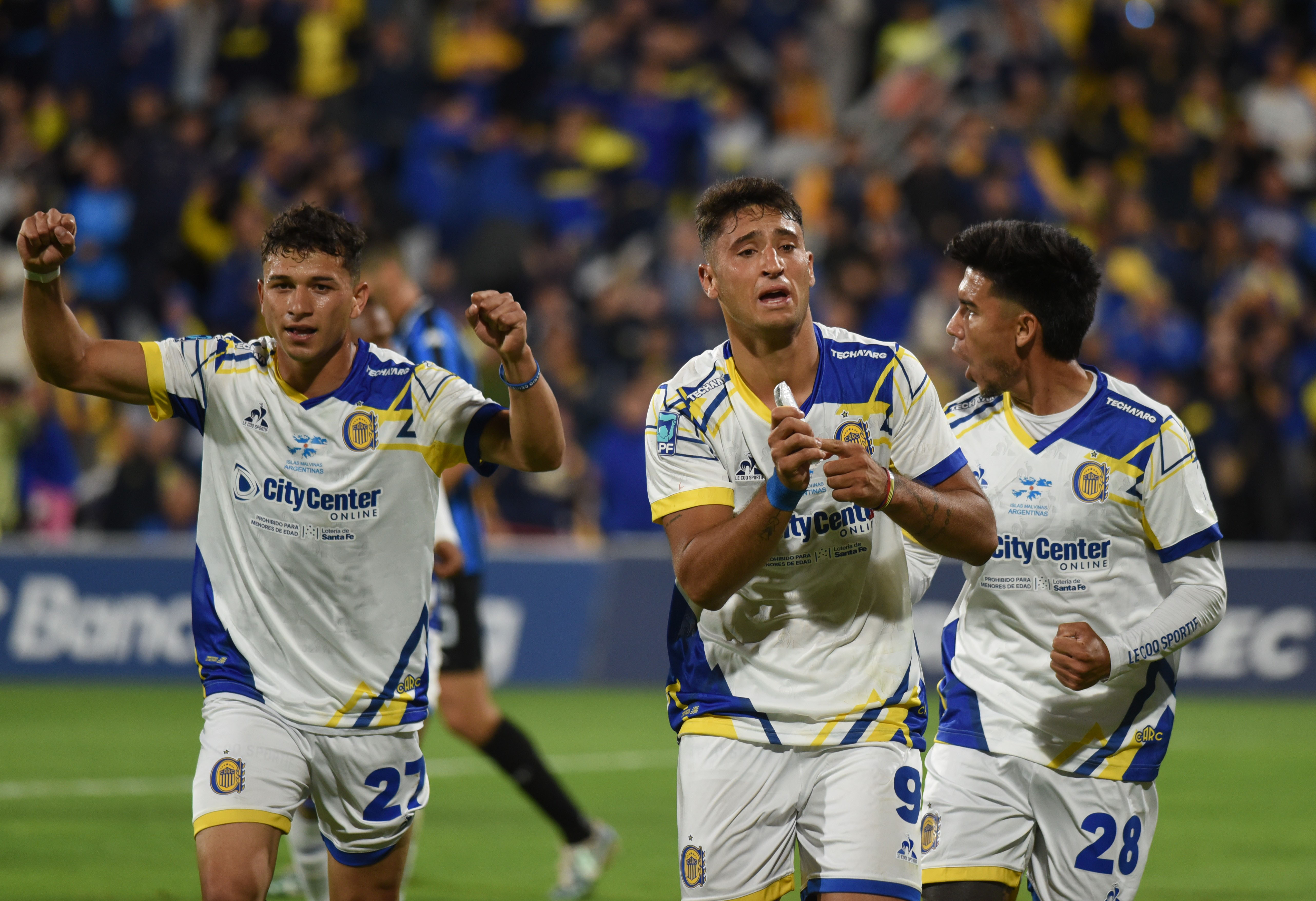 Hurac&aacute;n le gan&oacute; 3-1 a Rosario Central por la fecha 14 del Torneo Apertura