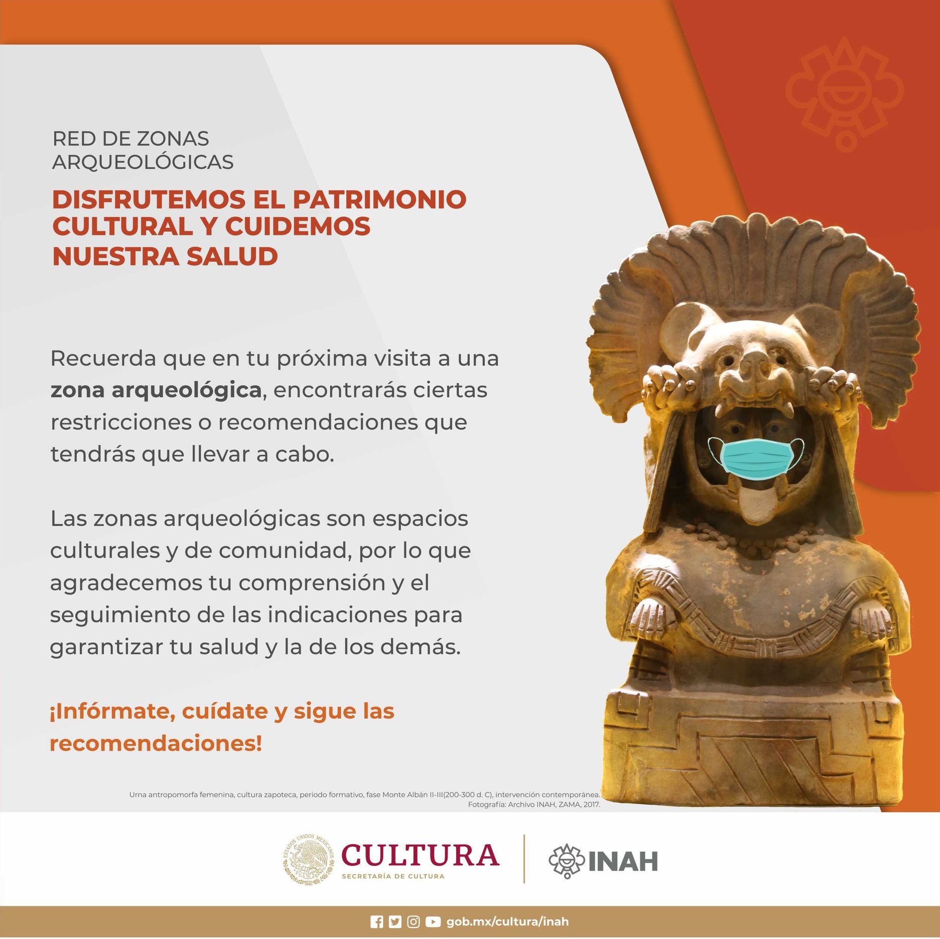 La Zona Arqueológica de Huandacareo, en Michoacán abrirá el domingo 22 de noviembre (Foto: Twitter/@AsocHotelesOax)