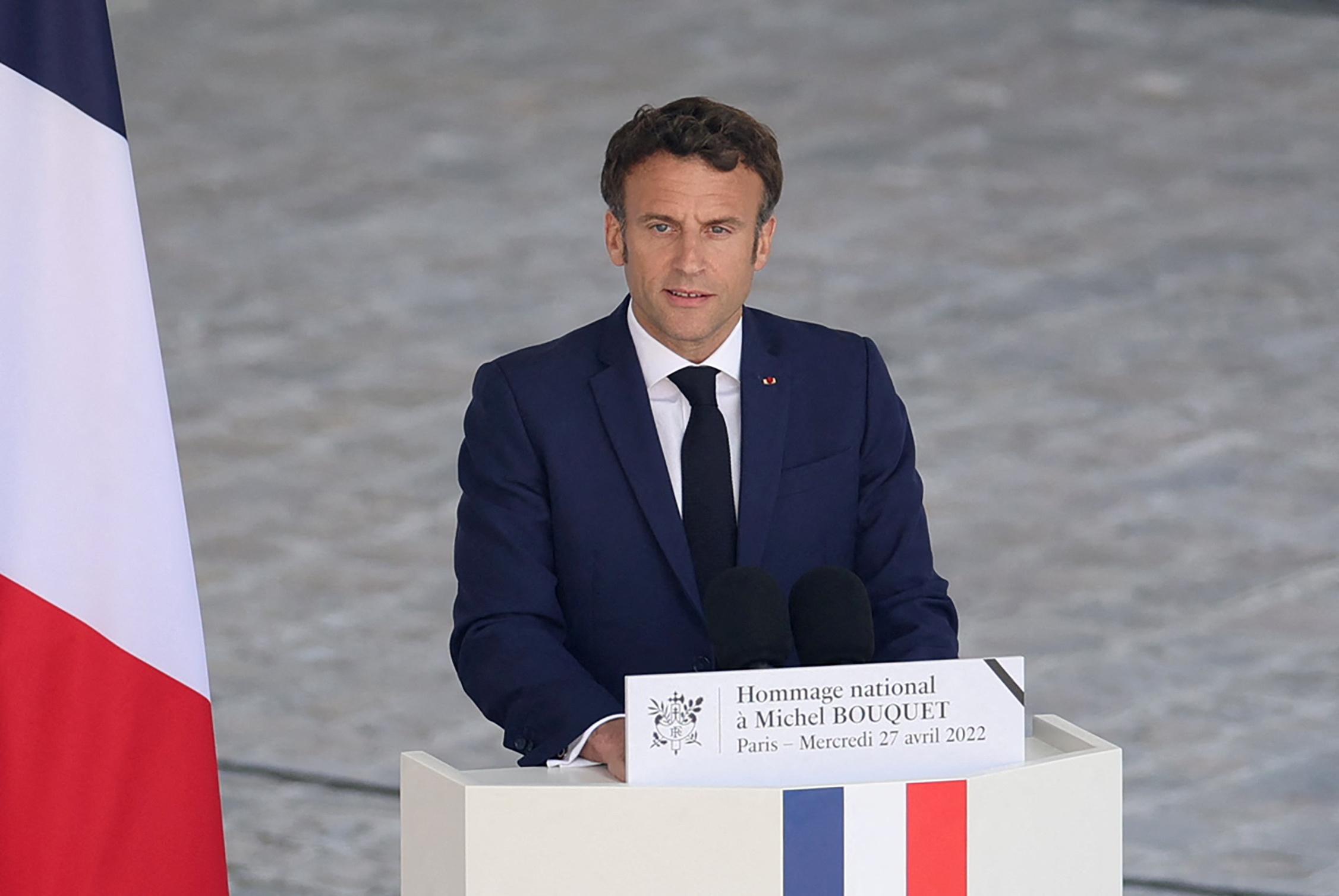 El presidente francés Emmanuel Macron (REUTERS/Sarah Meyssonnier)