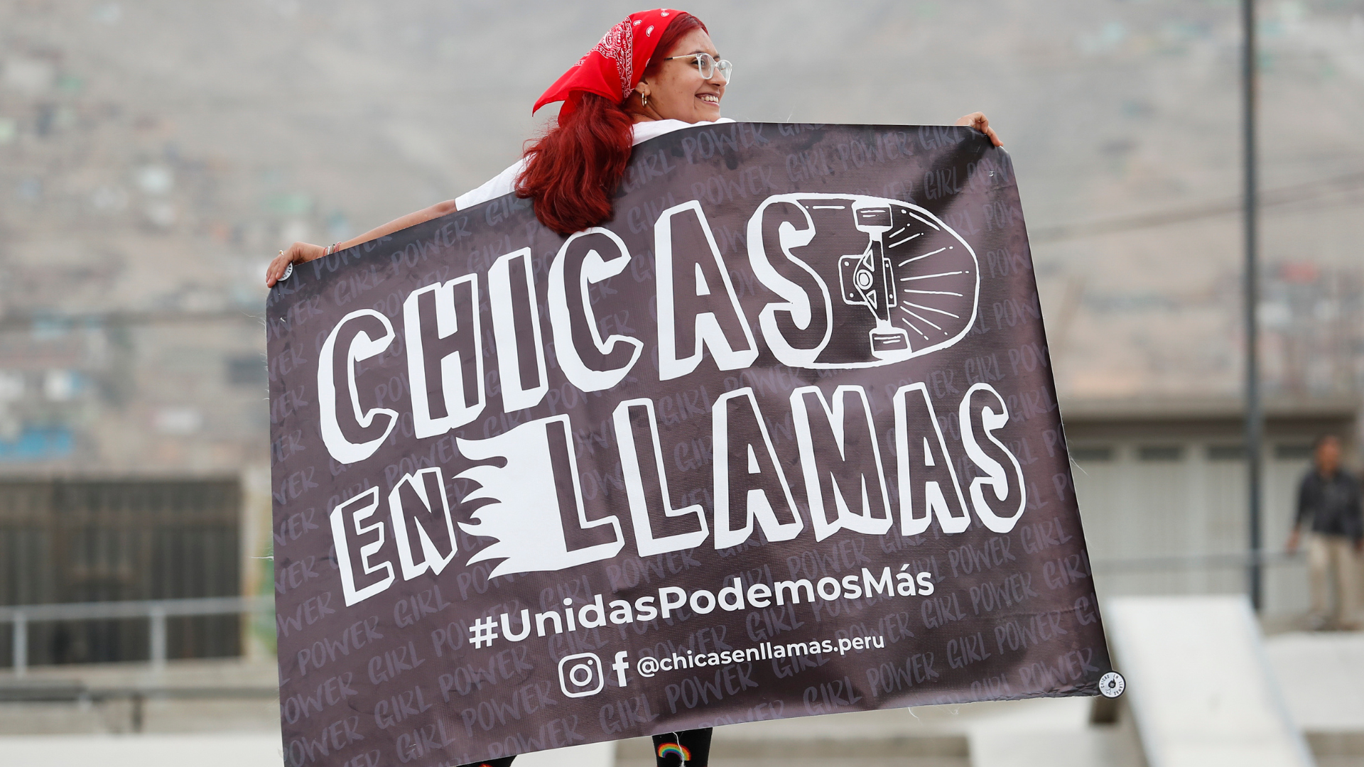 ‘Chicas en llamas’, una comunidad de mujeres que reivindica su participación en el skateboarding peruano
