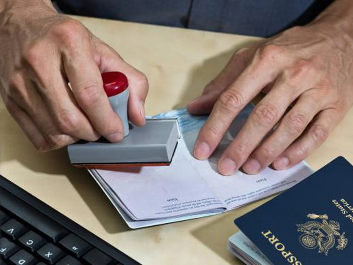 pasaporte y visa. (Foto: Cuartoscuro)