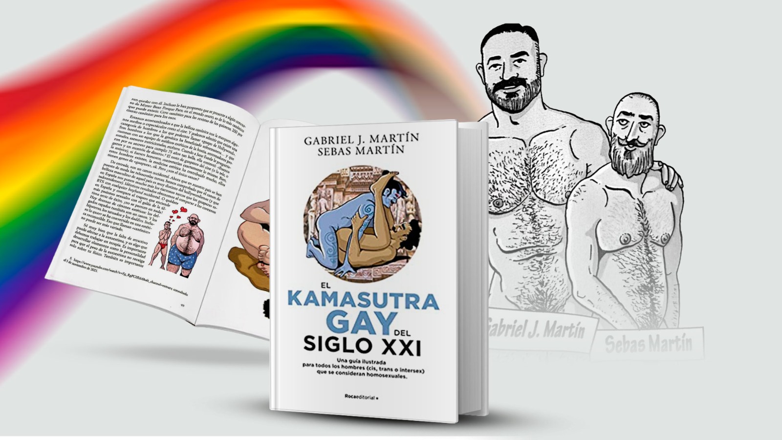 ‘Kamasutra gay del siglo XXI’, así es la guía para el placer y la satisfacción