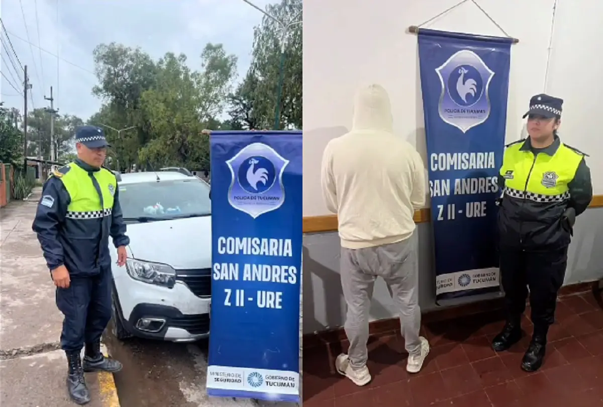 Un m&eacute;dico escap&oacute; de un control antidrogas en Tucum&aacute;n, atropell&oacute; a un polic&iacute;a y fue detenido tras una persecuci&oacute;n
