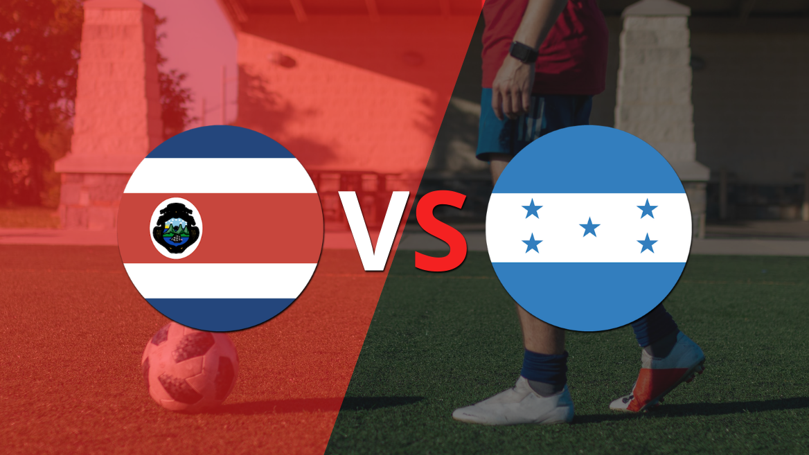 Costa Rica le ganó a Honduras en su casa por 2-1