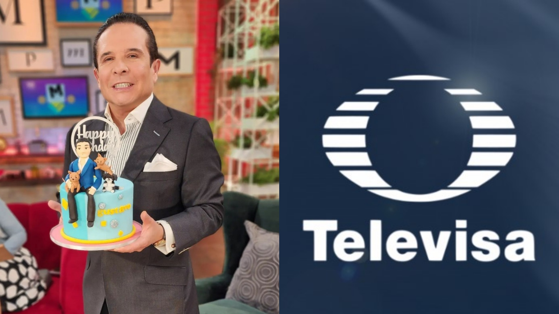 Gustavo Adolfo Infante no obtuvo permiso para integrarse a Televisa, según Ana María Alvarado