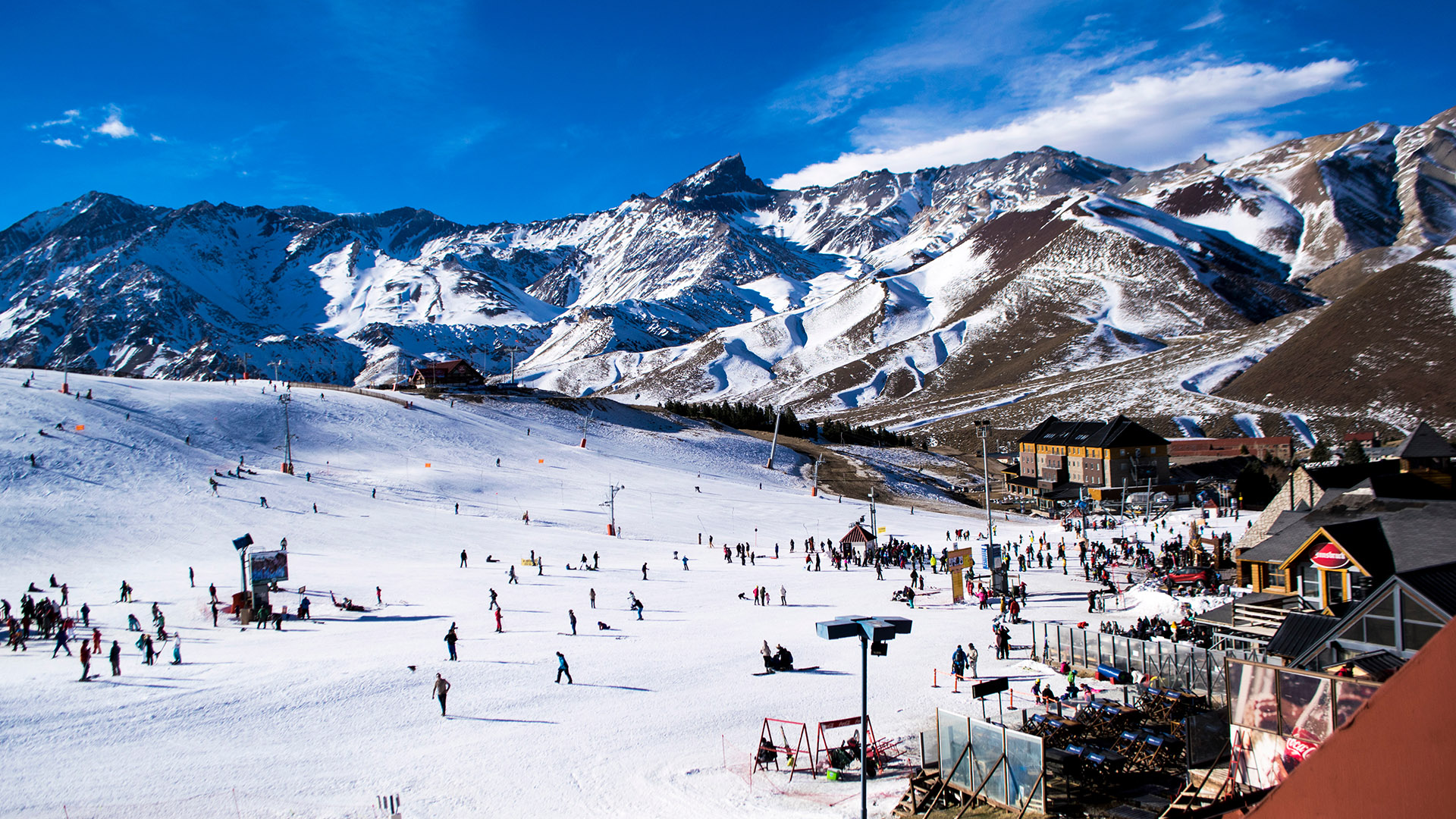 Las Leñas fue el primer centro de esquí que anticipó que va a estar cerrado durante esta temporada de invierno