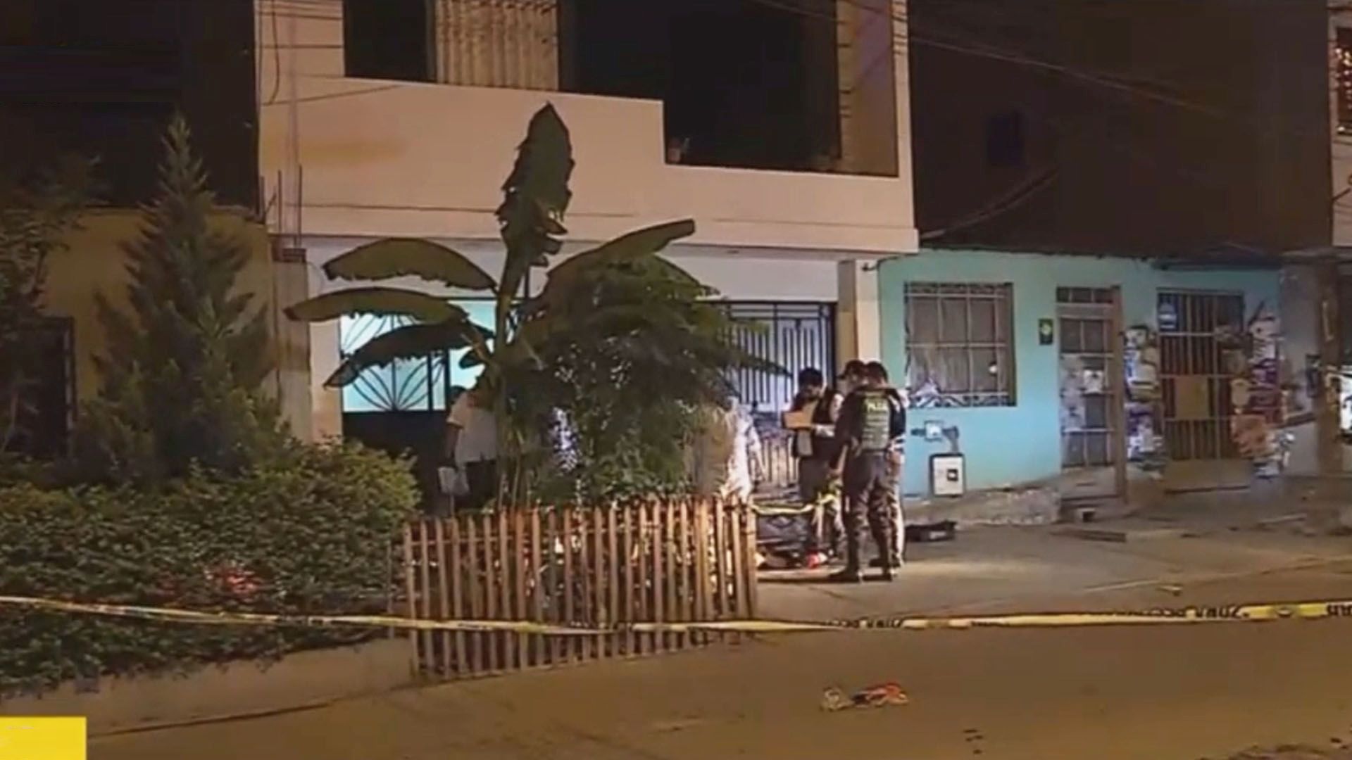 Sicarios asesinan a dos hombres que dormían en una calle de San Juan de Lurigancho