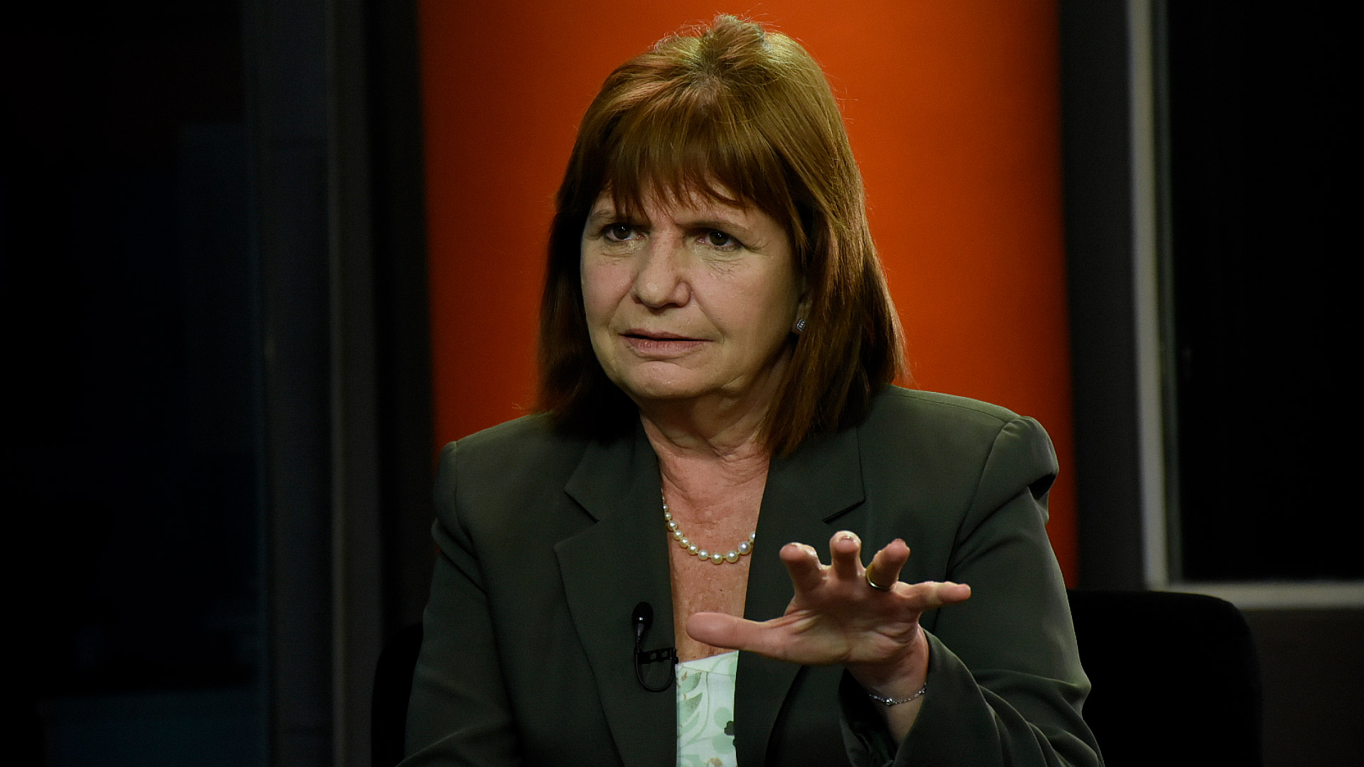 Patricia Bullrich, presidenta del PRO (Archivo/Nicolás Stulberg)