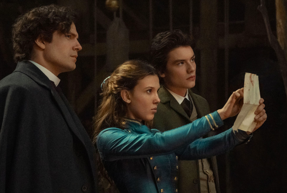 Las películas están basadas en la serie literaria "Las aventuras de Enola Holmes", de Nancy Springer. (Netflix)