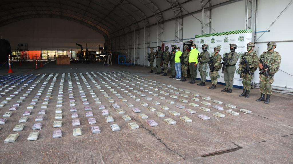Destruyeron un laboratorio de cocaína en Vichada, generando pérdidas de 4 mil millones