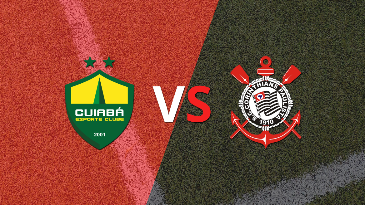Por una mínima ventaja Corinthians se lleva los tres puntos ante Cuiabá