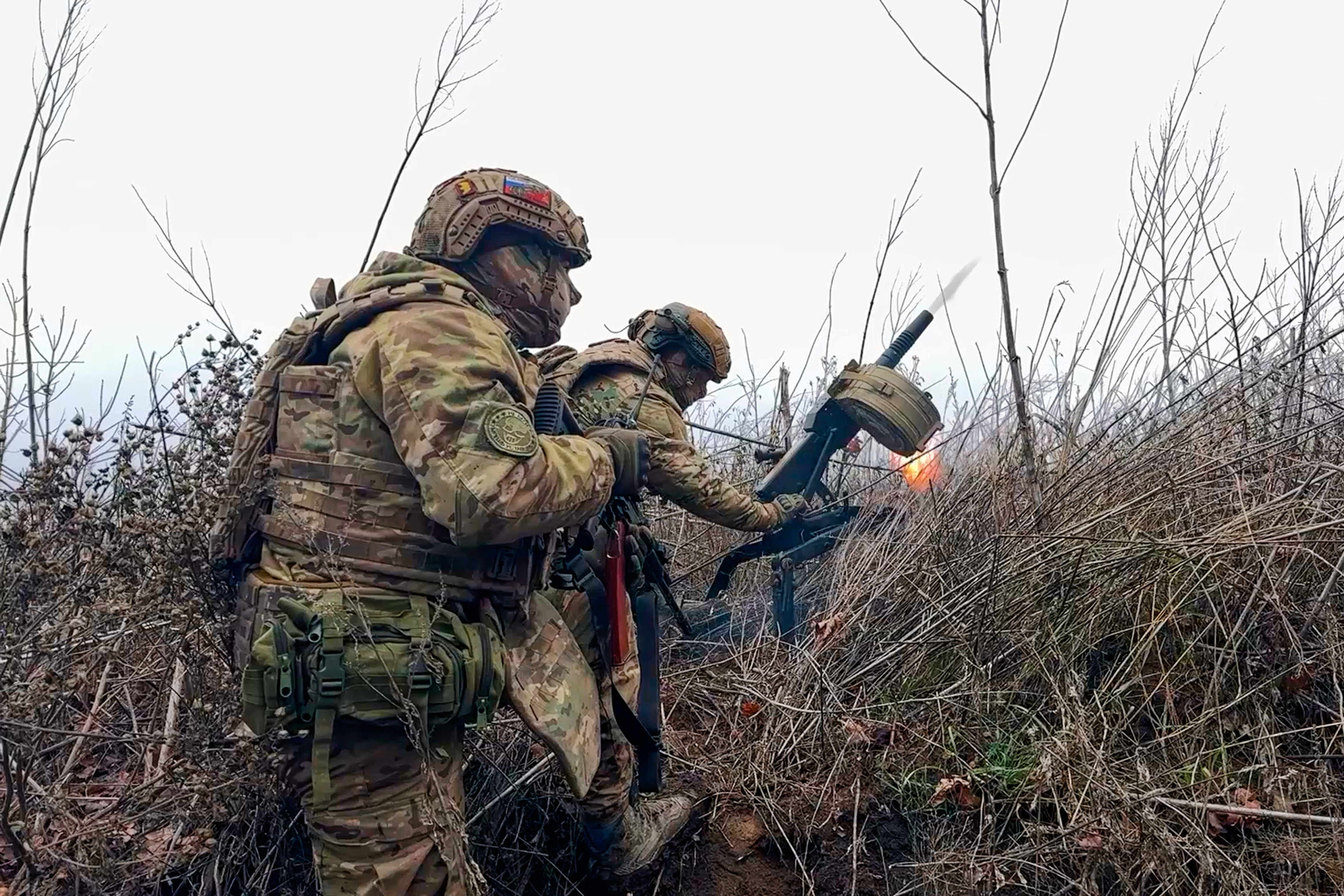 Rusia afirm&oacute; nuevos avances en el este de Ucrania mientras Kiev disputa el control del terreno