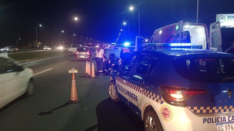 C&oacute;rdoba: un hombre muri&oacute; tras ser atropellado por un auto en el carril r&aacute;pido de la avenida Circunvalaci&oacute;n