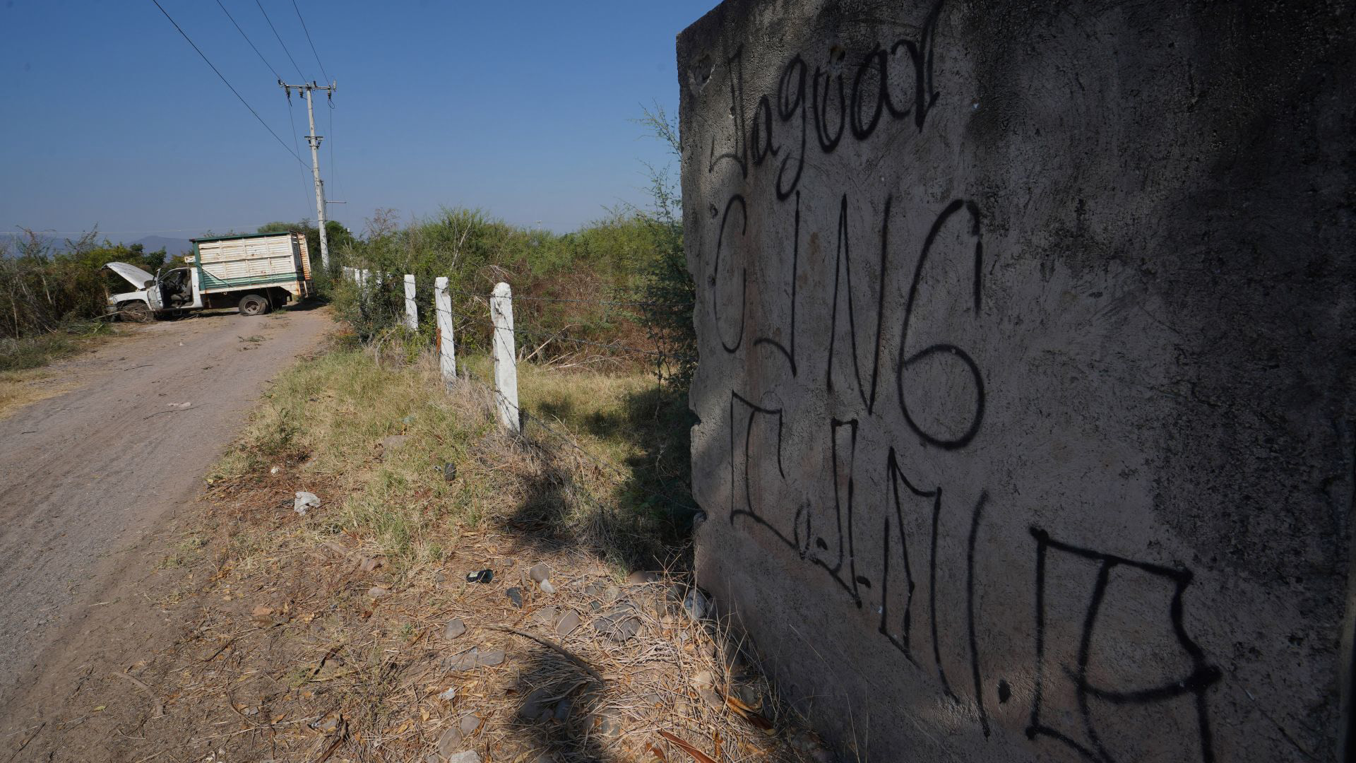 La red empezaba en Michoacán, la tierra del "Mencho "(Foto: Cuartoscuro)