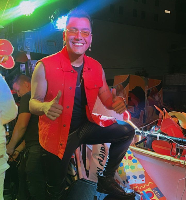 Juanda Caribe y Poncho Zuleta estrenarían nueva canción. / Foto @juandacaribeshow