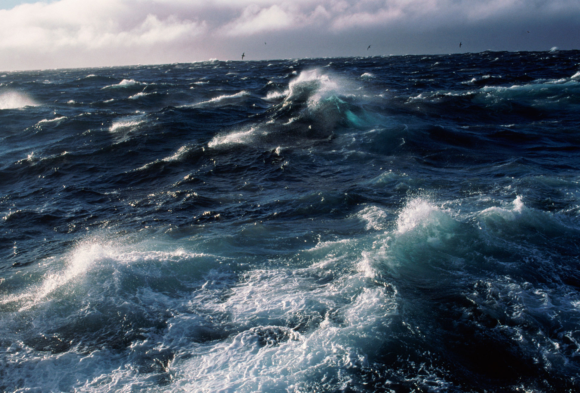 El Fenómeno del Niño produce fluctuaciones de temperatura en el océano Pacífico (Getty)