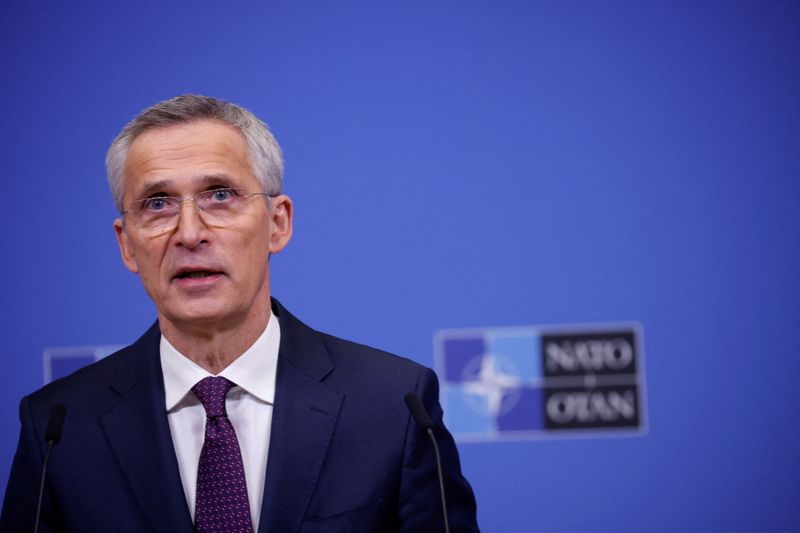 El secretario general de la OTAN, Jens Stoltenberg. REUTERS/Johanna Geron