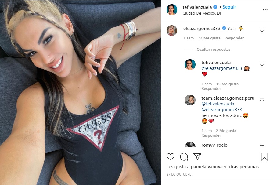 No se conocen indicios de que la pareja se llevara mal (Foto: Captura de pantalla)