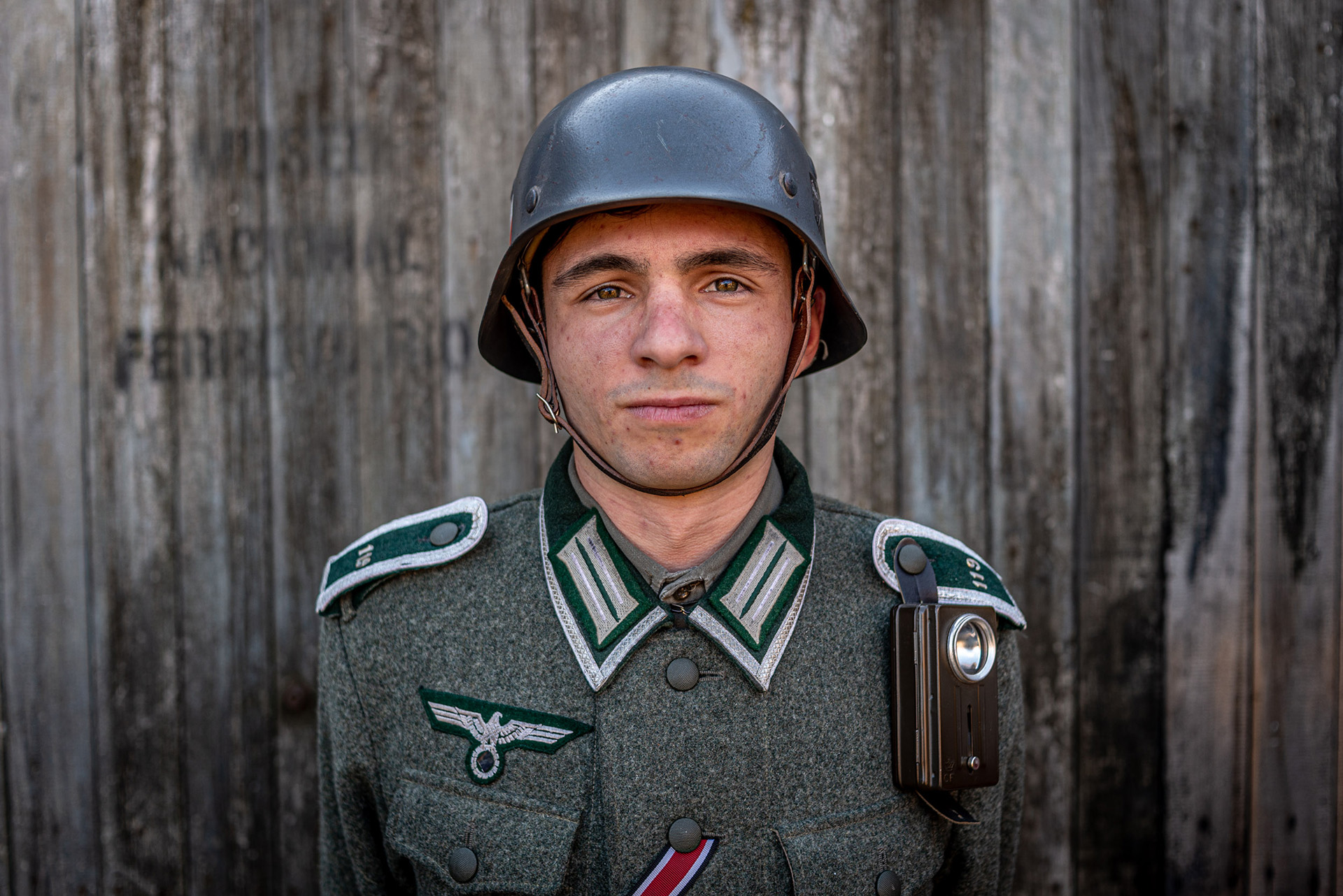 El Mejor Tanquista De La Segunda Guerra Mundial Reconstruir las guerras: soldados, granadas, misiles falsos y una “misión”  a treinta minutos del Obelisco - Infobae