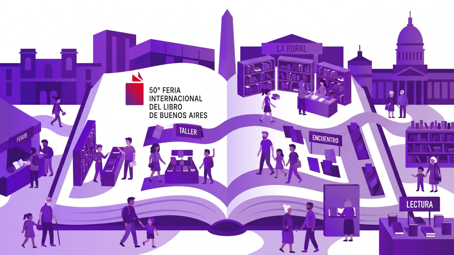 Agenda de la Feria del Libro 2026: todas las actividades del martes 28 de abril