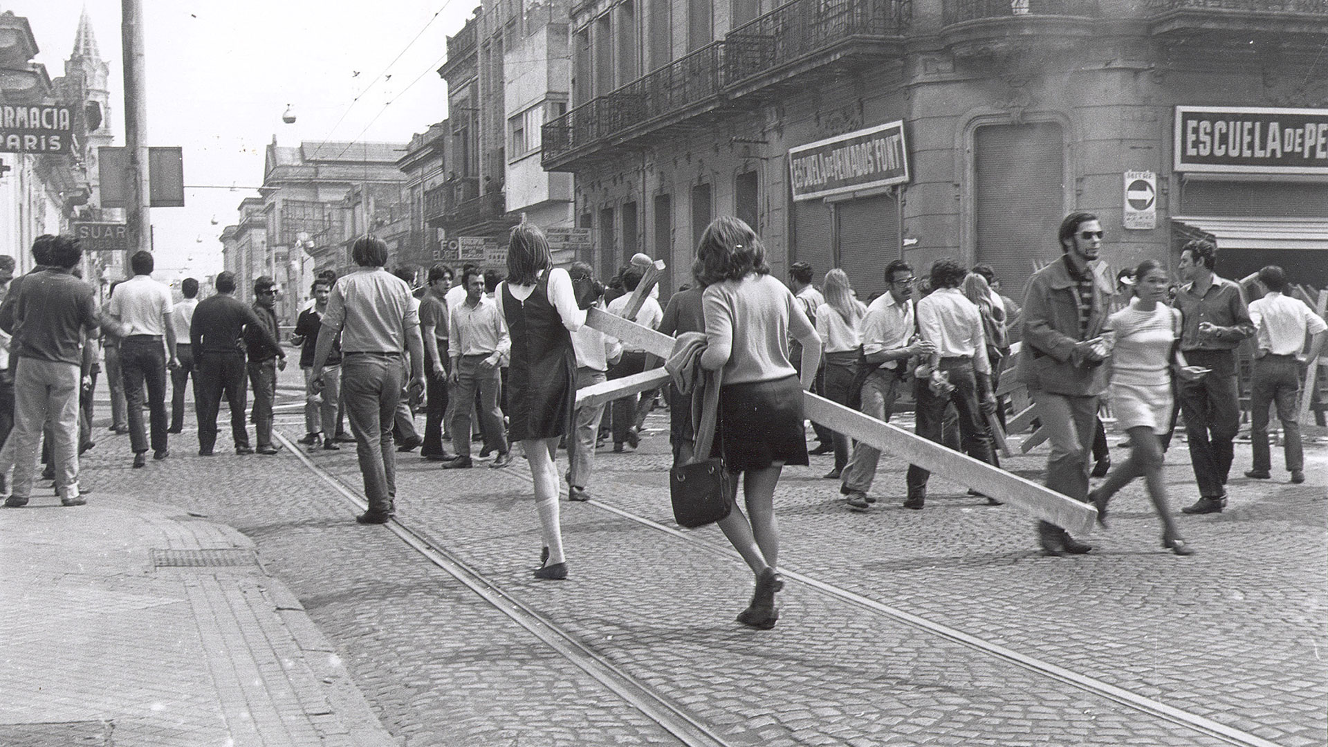 El Rosariazo Y El Cordobazo Las Explosiones Sociales Y El Revulsivo Mayo De 1969 Que Cambiaron 3927