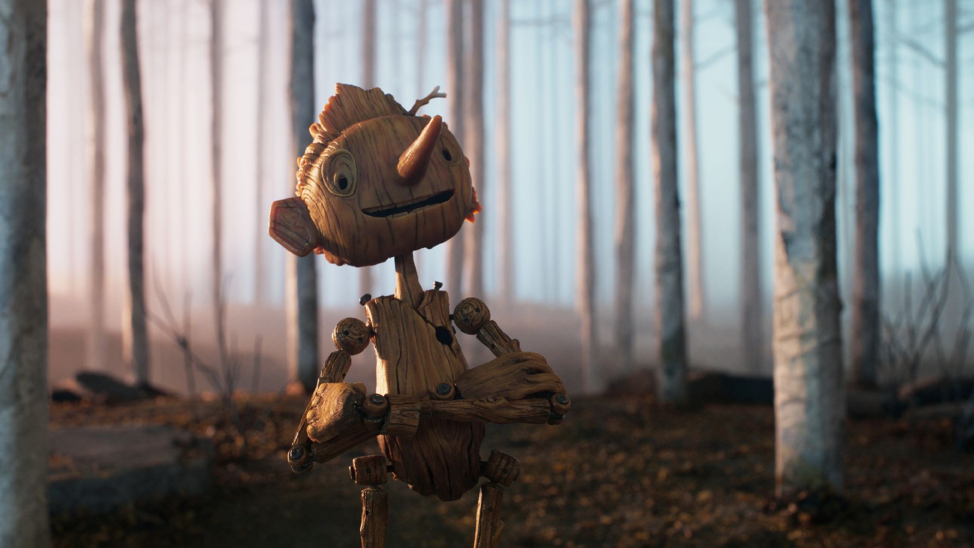 Pinocho se estrenará en cines estadounienses el 12 de diciembre y llegará al gigante del streaming, Netflix.
(Netflix)