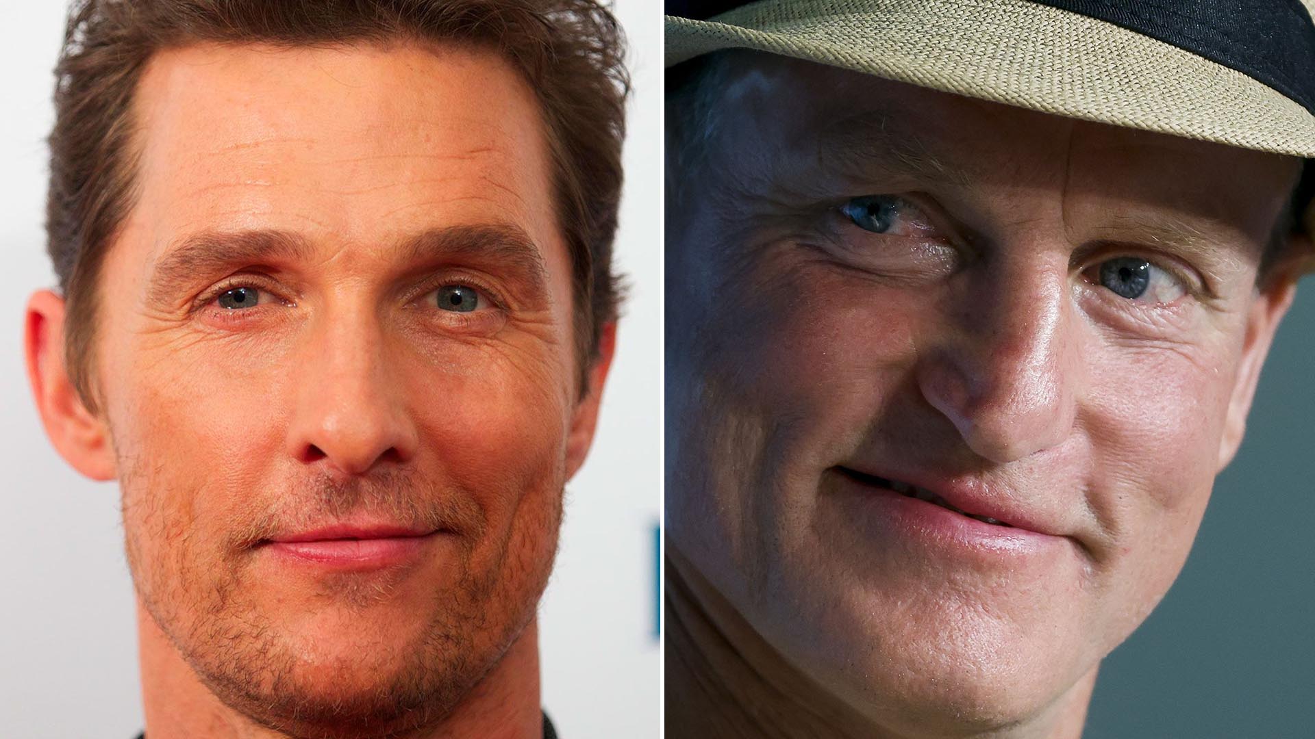 Matthew McConaughey y Woody Harrelson protagonizarán una nueva comedia de Apple TV+. 