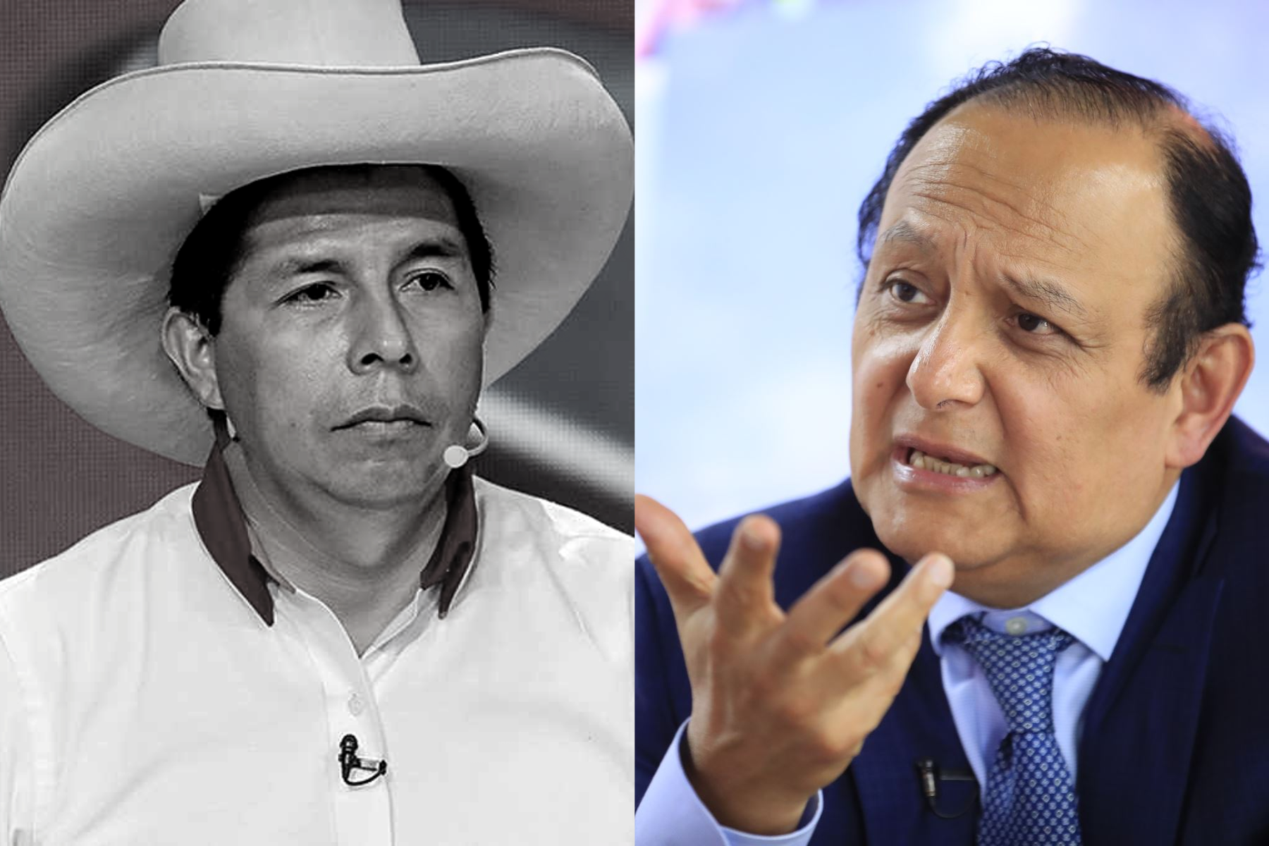 Pedro Castillo habría transgredido la Constitución al no recibir a la Comisión de Fiscalización, afirma Walter Gutiérrez